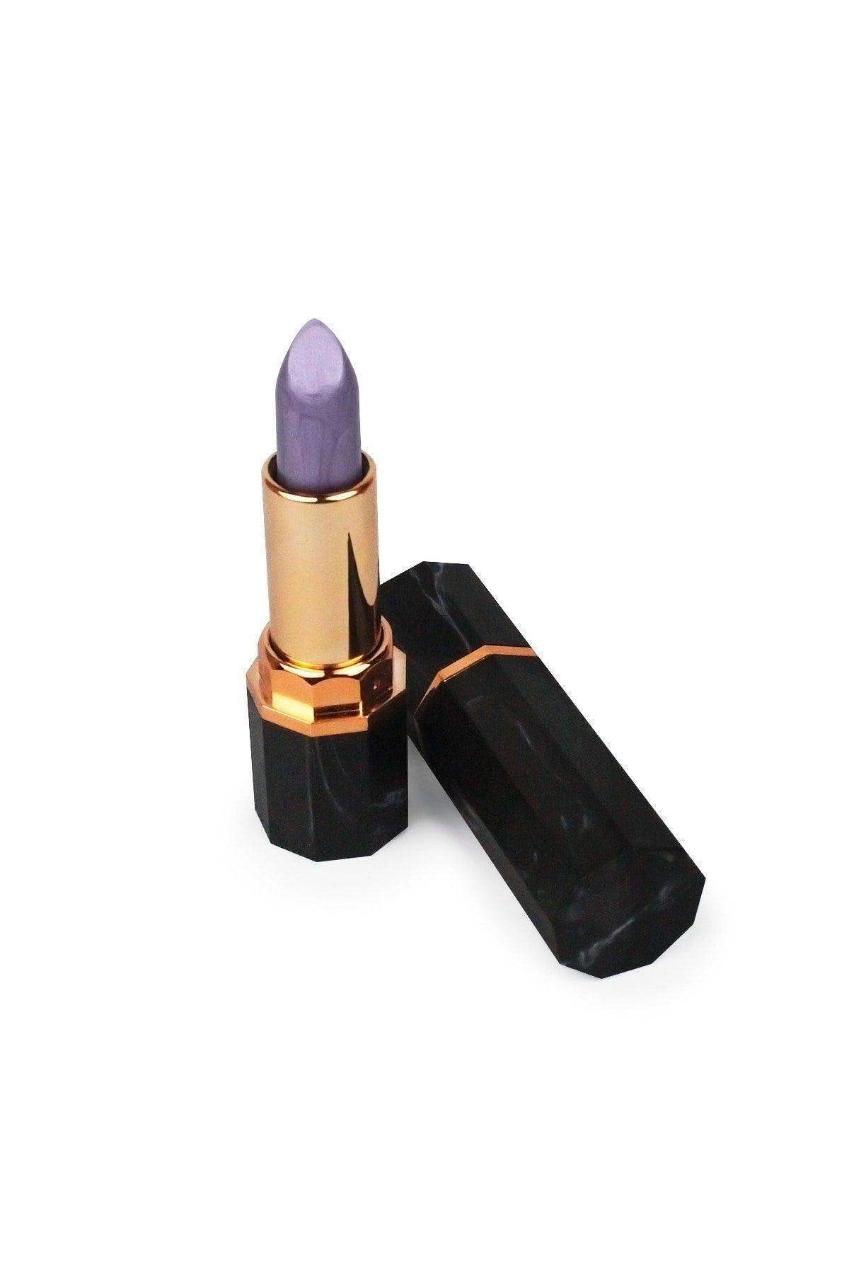 - Satin Lipstick - Satin Lipstick - Purple