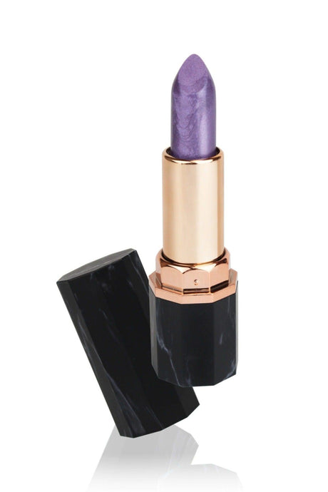 - Satin Lipstick - Satin Lipstick - Purple