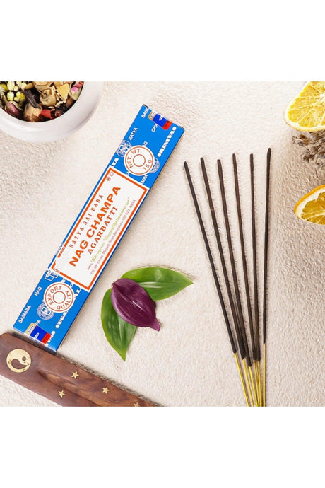 Satya Nag Champa (agarbatti) Flavored Masala Stick Incense - Swordslife