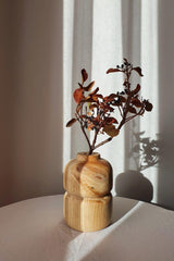 Nordic Style Wooden Vase - Swordslife