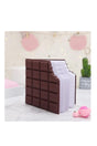 Scented Wonderful Square Chocolate Notepad