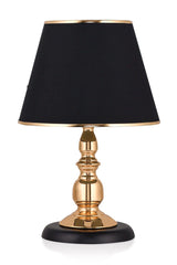 Sebba Lampshade Gold Black Abjr-55 - Swordslife