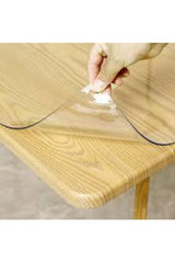 Transparent Thick Table Linen 2,3 Mm Net Thickness - Swordslife