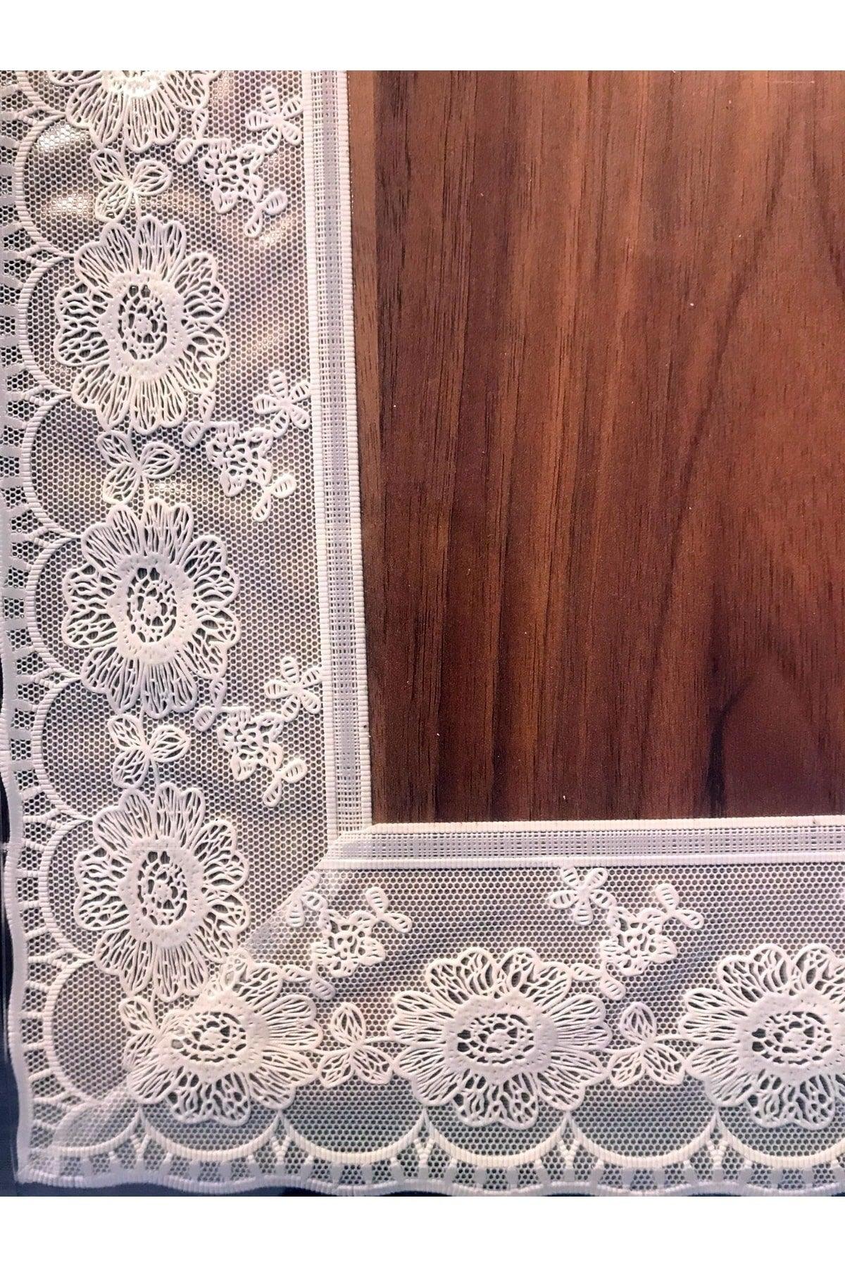 Transparent Pvc Lacy 1.2mm Table Cloth | Table Pad | Protective Mica | Acetate Table Cloth Study Table - Swordslife