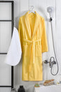 Select Yellow Bathrobe Hair Drying Cap