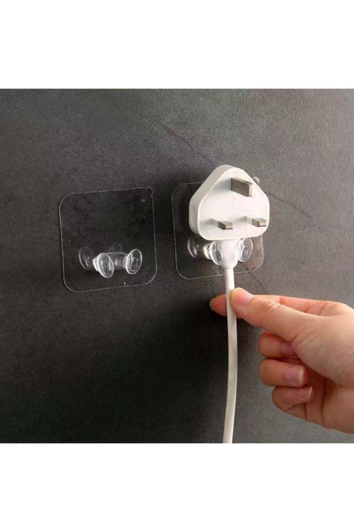 Self Adhesive Cable Plug Hanger