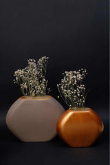 Ceramic Vase Decorative Handmade Ceramic Vase Set of Two - Swordslife