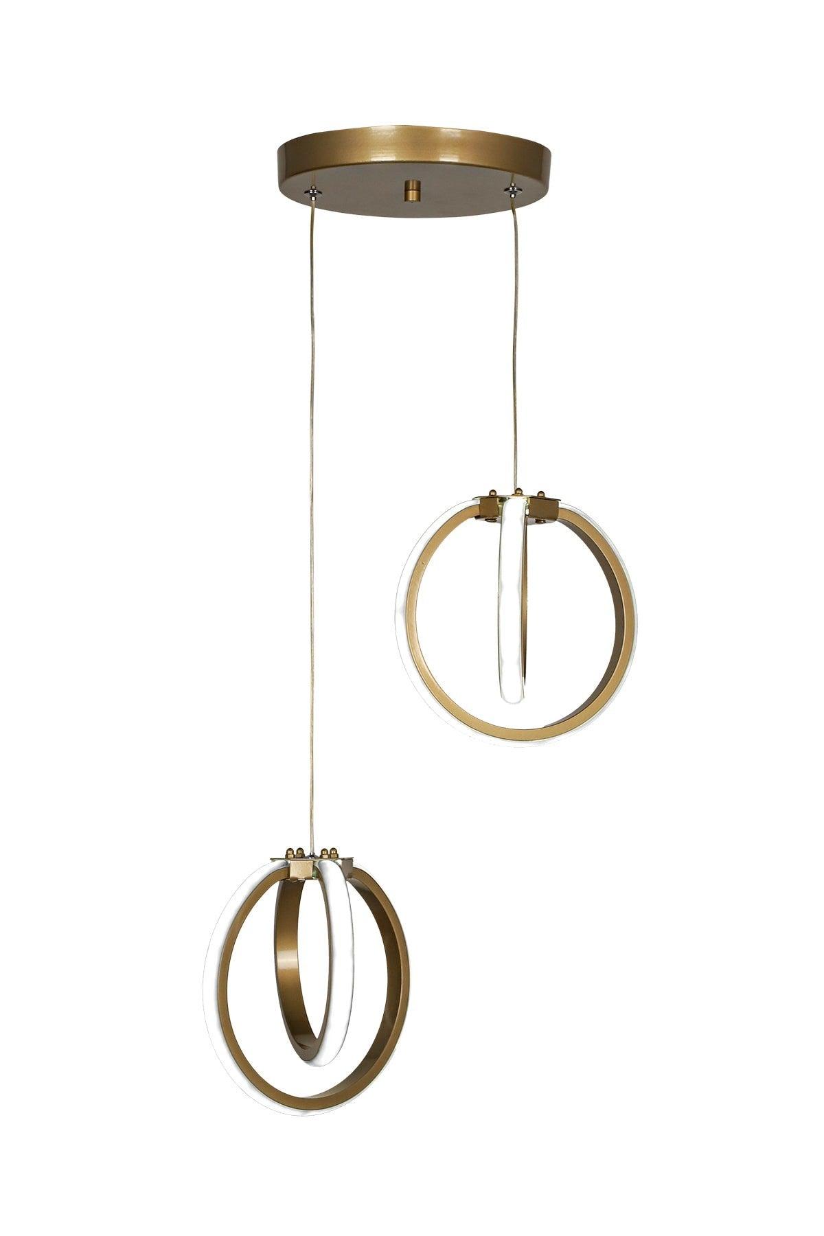 Sezen Led 2 Chandelier Tumbled - Swordslife