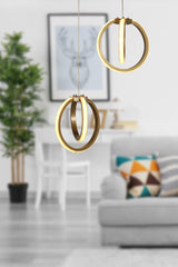 Sezen Led 2 Chandelier Tumbled - Swordslife