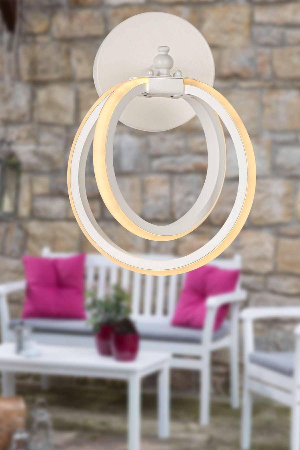 Sezen Led Wall Sconce White - Swordslife