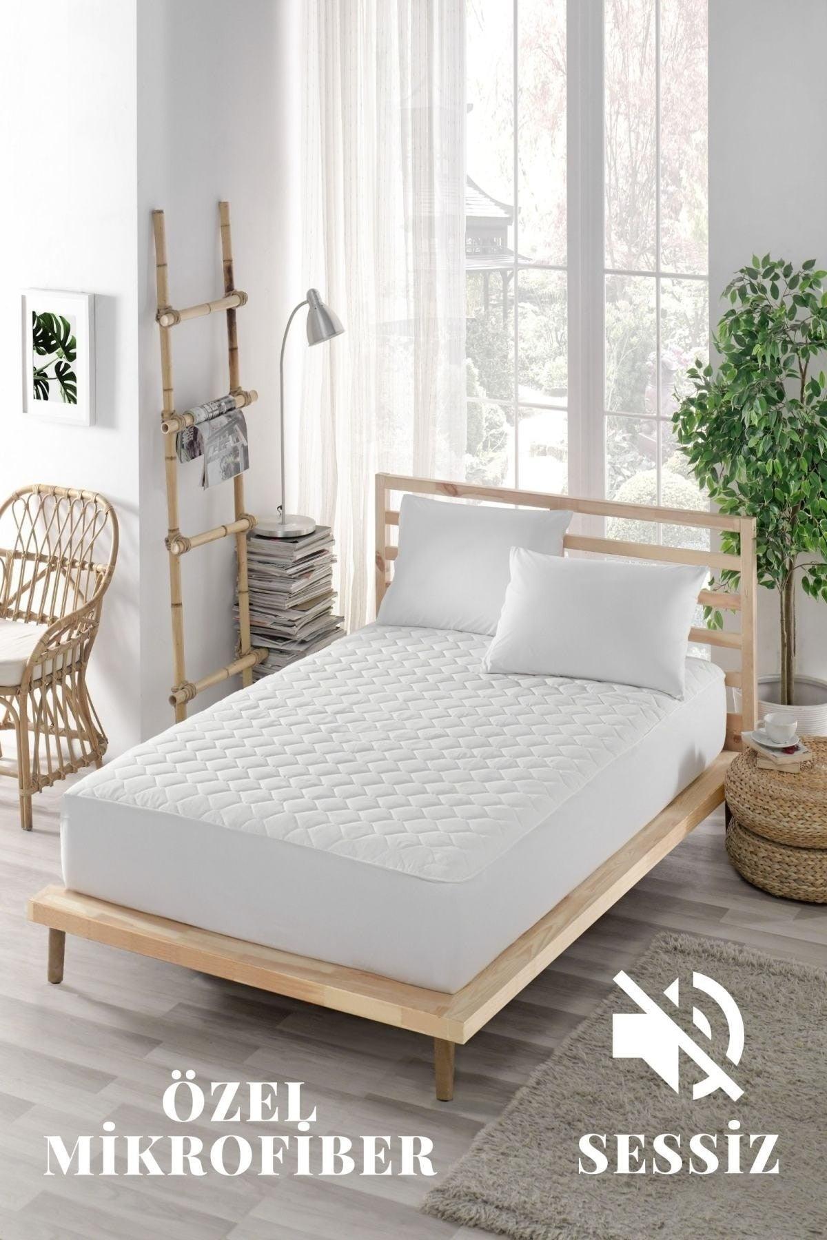 Quiet Mattress-quilted Fitted-micro-fitted-double-single-baby Mattress-water-bed Protector - Swordslife