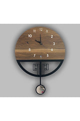 Silent Pendulum Wooden Wall Clock,Pendulum Clock,Wall Clock, Wooden Wall Clock,Pendulum Wall Clock - Swordslife