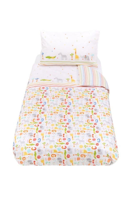 Cute Friends Kids Baby Duvet Cover Set 100x150 - Swordslife