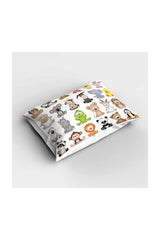 Cute Animals 3d Pattern Bedroom Pillow Cover 50x70 - Swordslife