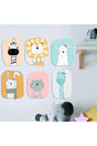 Cute Animals Wooden Set - Swordslife