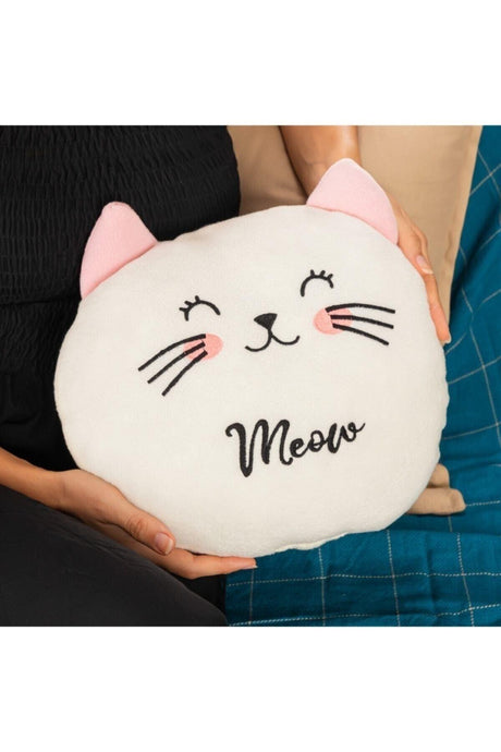 Cute Cat Plush Pillow - Swordslife