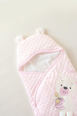 Cute Topitos Embroidered Velboa Swaddle - Swordslife