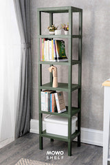 Shelf 6 Tiers Organizer Plastic Shelving Unit