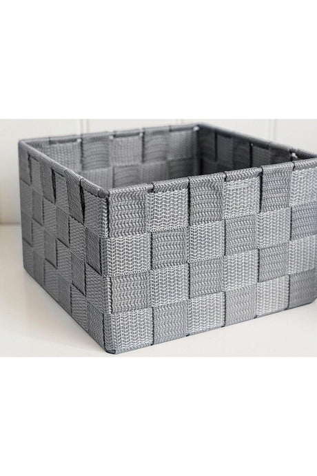 Shine Storage Box 34x22x17.5 Cm Gray