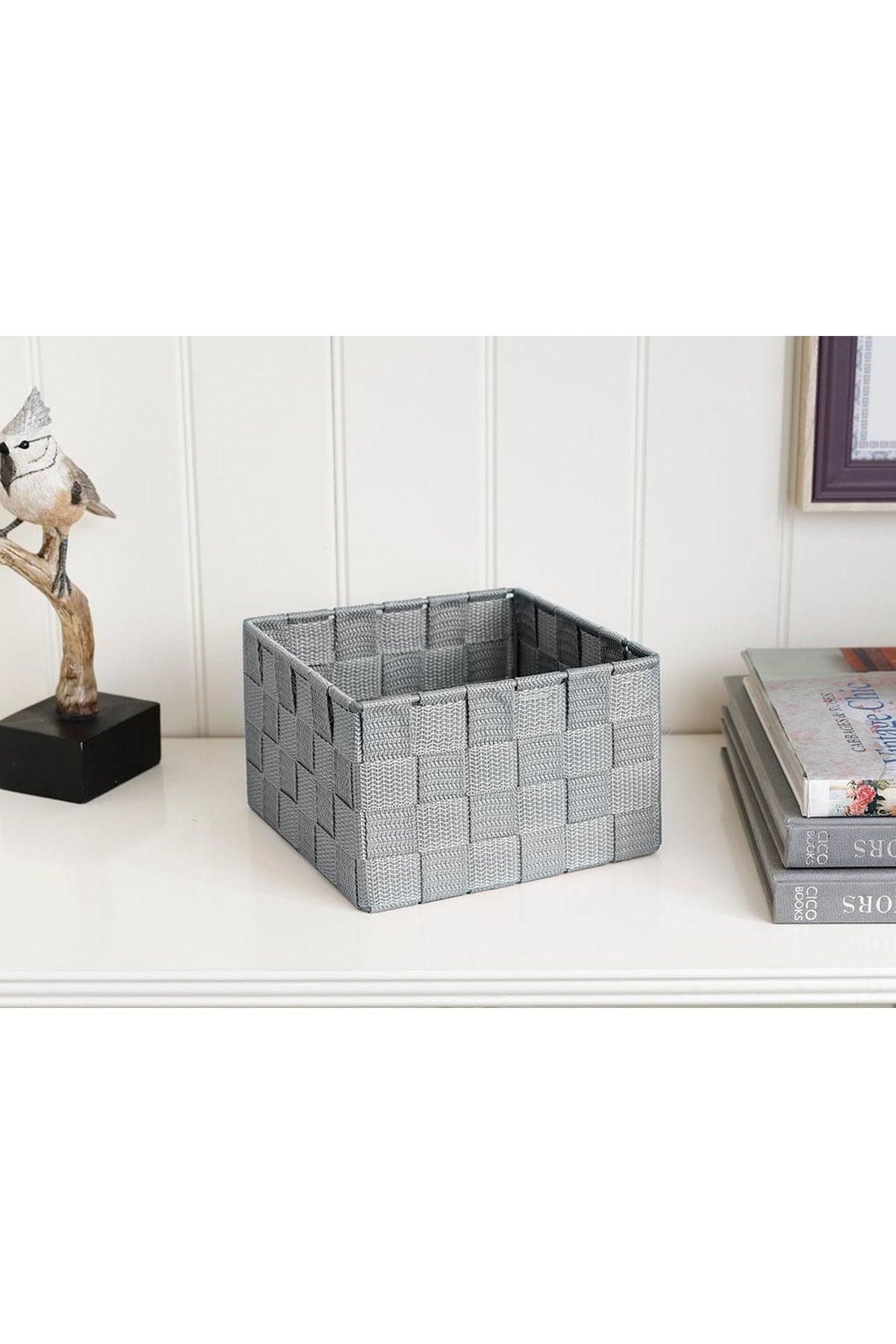 Shine Storage Box 34x22x17.5 Cm Gray