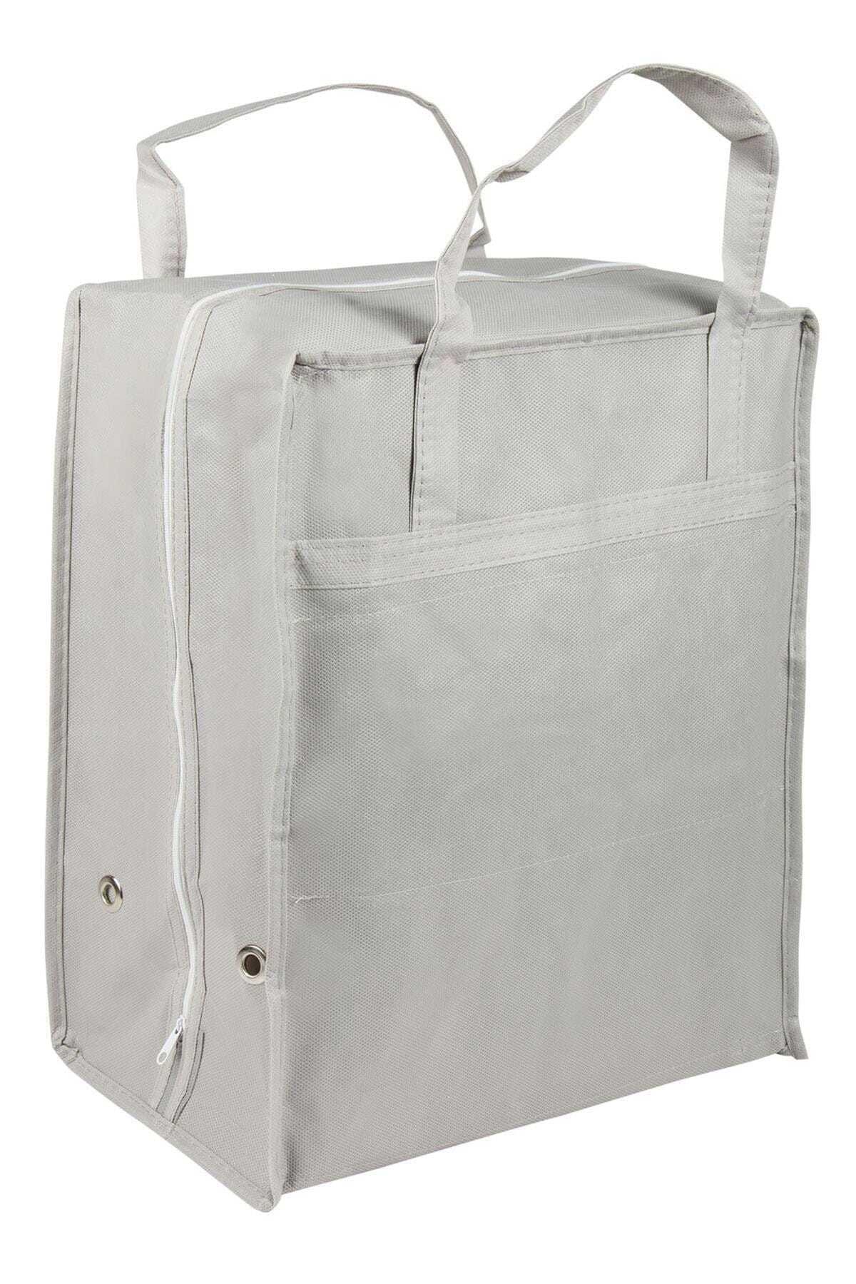 Shoe Bag Gray 35X22X40 CM