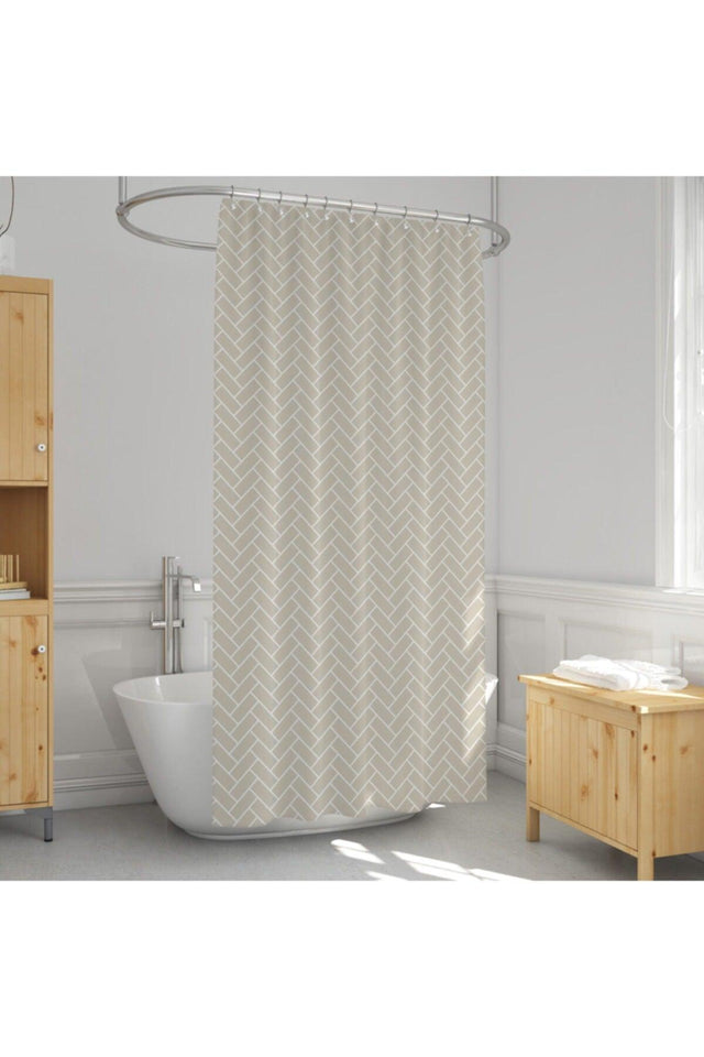 Shower Curtain 1620 Model Double Wing 2x 100x200cm - Swordslife