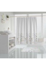 Shower Curtain 8441 Model Double Wing 2x 110x200cm - Swordslife