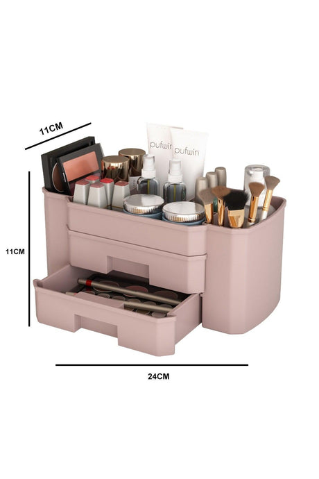 Siena 2 Drawer Cosmetics And Makeup