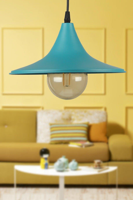 Chile Single Chandelier Turquoise - Swordslife