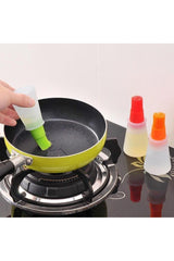 Silicone Oil Pot And Egg Brush