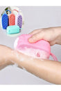 Silicone Bath Pouch With Sponge