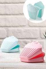 Silicone Cup Cake Heat Resistant Oven Holder Kitchen Glove Tray Holder - Swordslife