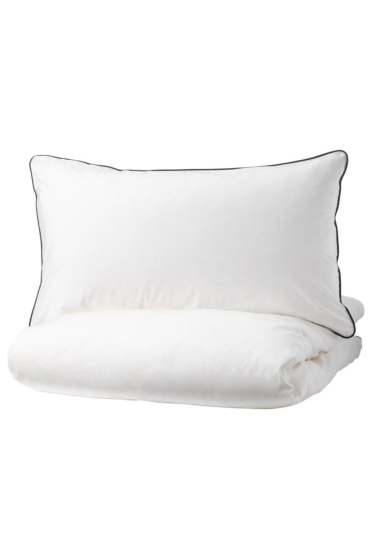 Silicone Filled Pillow - Puffy Soft Pillow - 2 Pillows - Swordslife