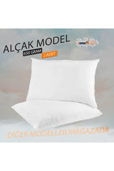 Silicone Filled Pillow - Puffy Soft Pillow - 2 Pillows - Swordslife