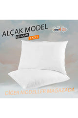 Silicone Filled Pillow - Puffy Soft Pillow - 3 Pillows - Swordslife