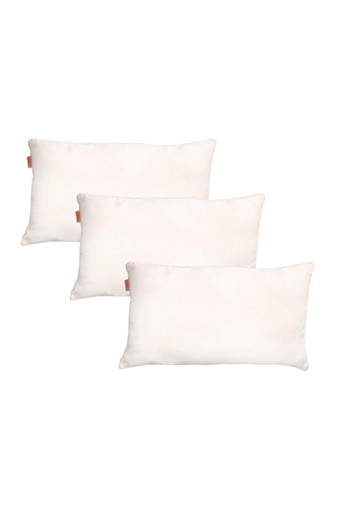 Silicone Filled Pillow - Puffy Soft Pillow - 3 Pillows - Swordslife