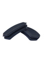 Silicone Pot and Pan Holder Fireproof Non-Stick Handle Set 9x4 Cm Anthracite (1 Set Consists of 2 Pieces) - Swordslife