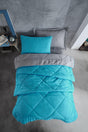 Silicone Quilt Single Maxicolor Turquoise - Swordslife
