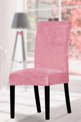 Silk Velvet Chair Cover