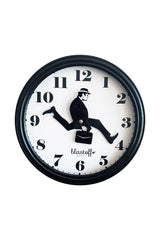 Silly Walk, Silly Walk Funny Quiet Creative Wall Clock Artistic Modern Decorative Gift Clocks - Swordslife