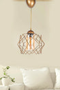 Silvano Tumbled Pendant Lamp - Swordslife