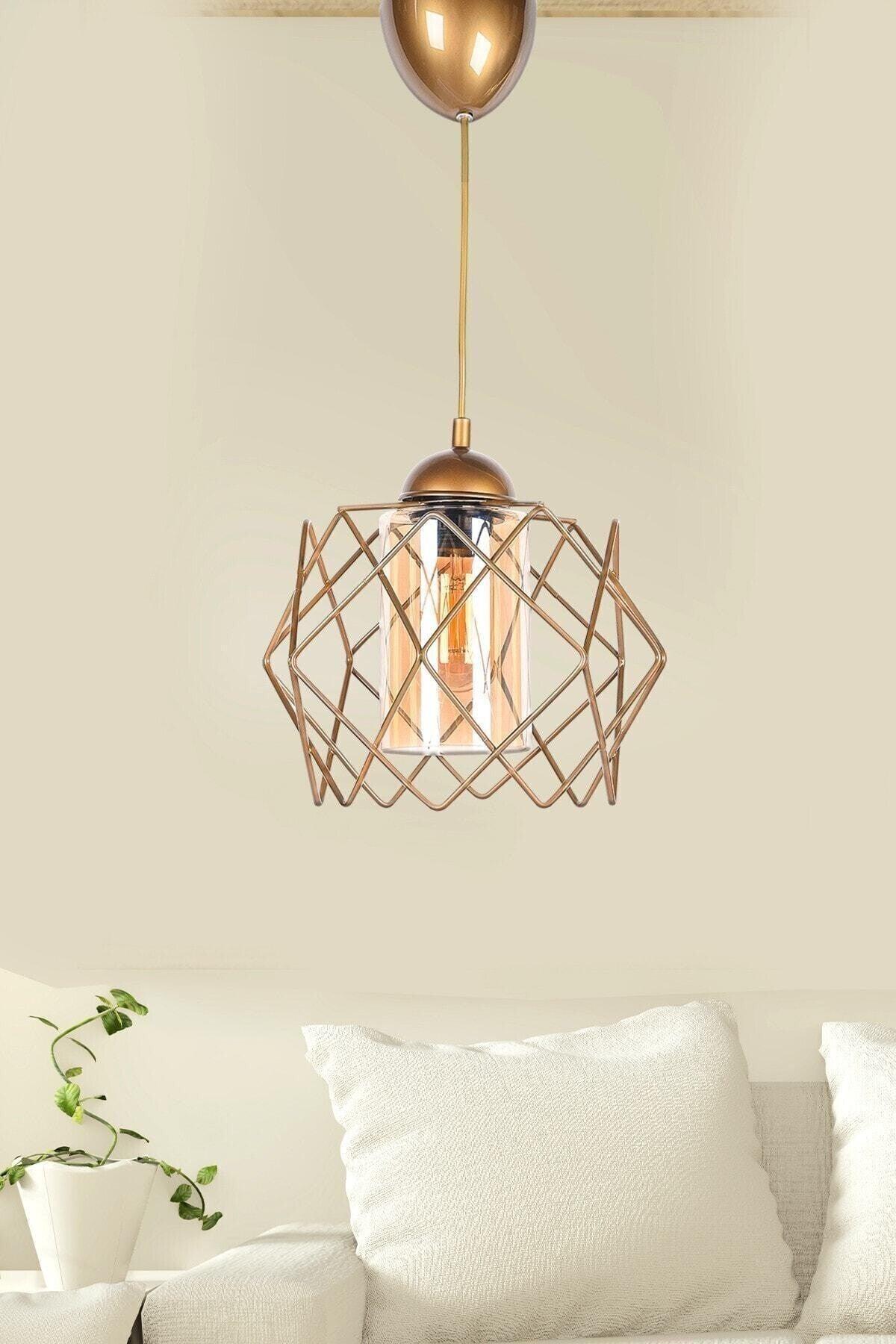 Silvano Tumbled Pendant Lamp - Swordslife