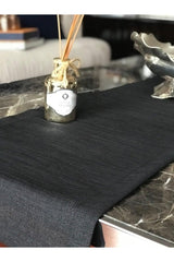 Silvery Linen Runner 35x140cm - Swordslife