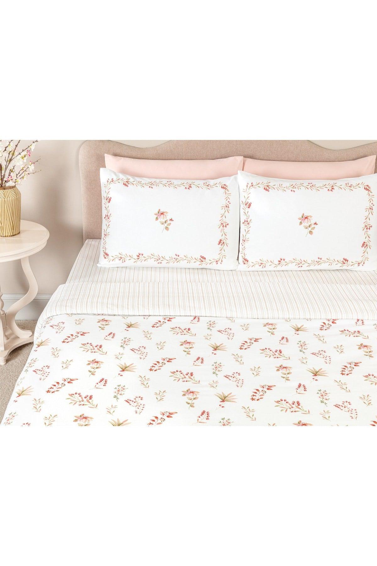 Silvie Double Ranforce Duvet Cover Set - Swordslife