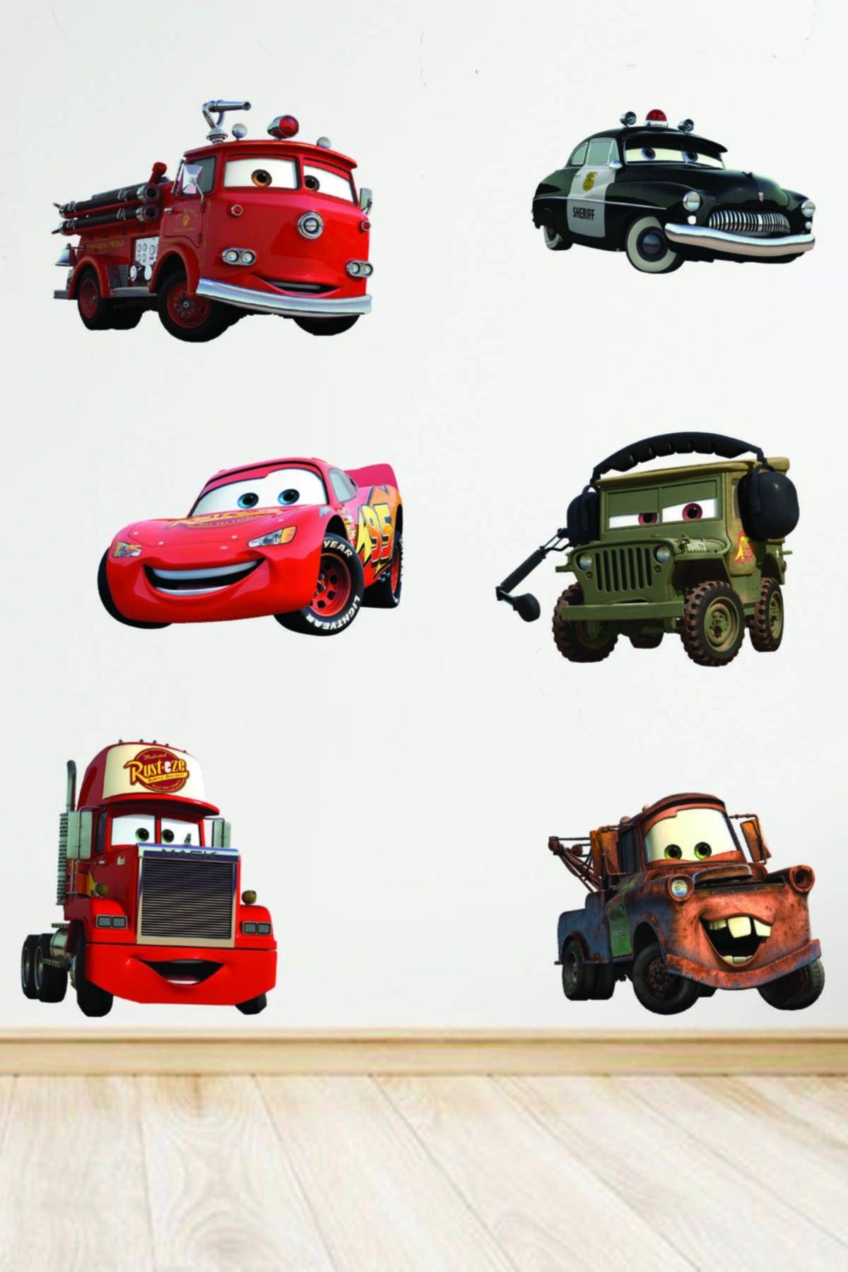 Lightning Mcqueen Sticker Set - Swordslife