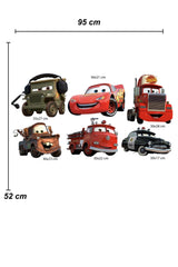 Lightning Mcqueen Sticker Set - Swordslife