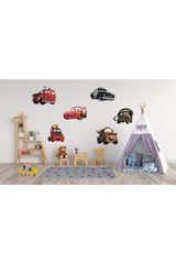 Lightning Mcqueen Sticker Set - Swordslife