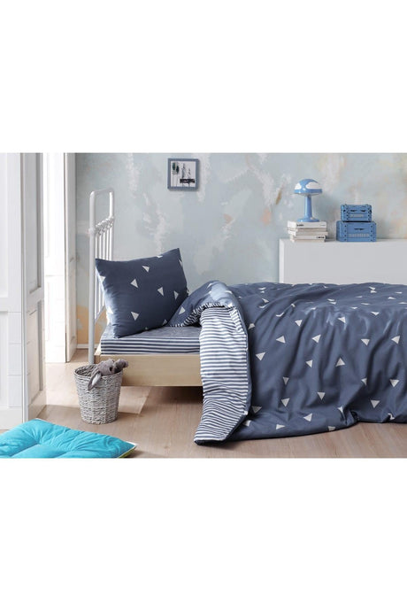 Single Easy-Iron Duvet Cover Set