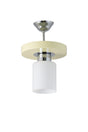 Single Modern Sport Model Round Tray Cream Chandelier - Swordslife