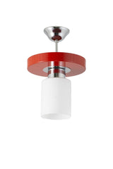 Single Modern Sport Model Round Tray Red Chandelier - Swordslife